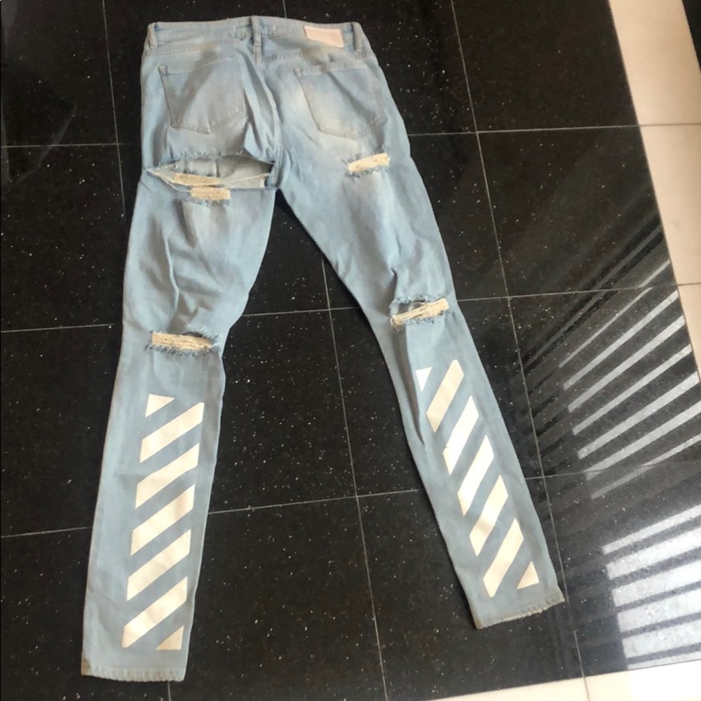 Off White Jeans